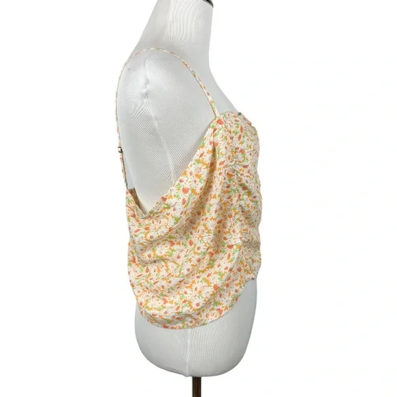 BP Nordstrom Tamara Daisy Crop Cami Tank Size XL - Picture 5 of 10